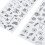 Nail Art Printed Steel Plate Multi Trend Irregular 13