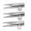 Eyebrow Sharpening Tool Metal U Shaped Slot 7