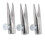 Eyebrow Sharpening Tool Metal U Shaped Slot 9