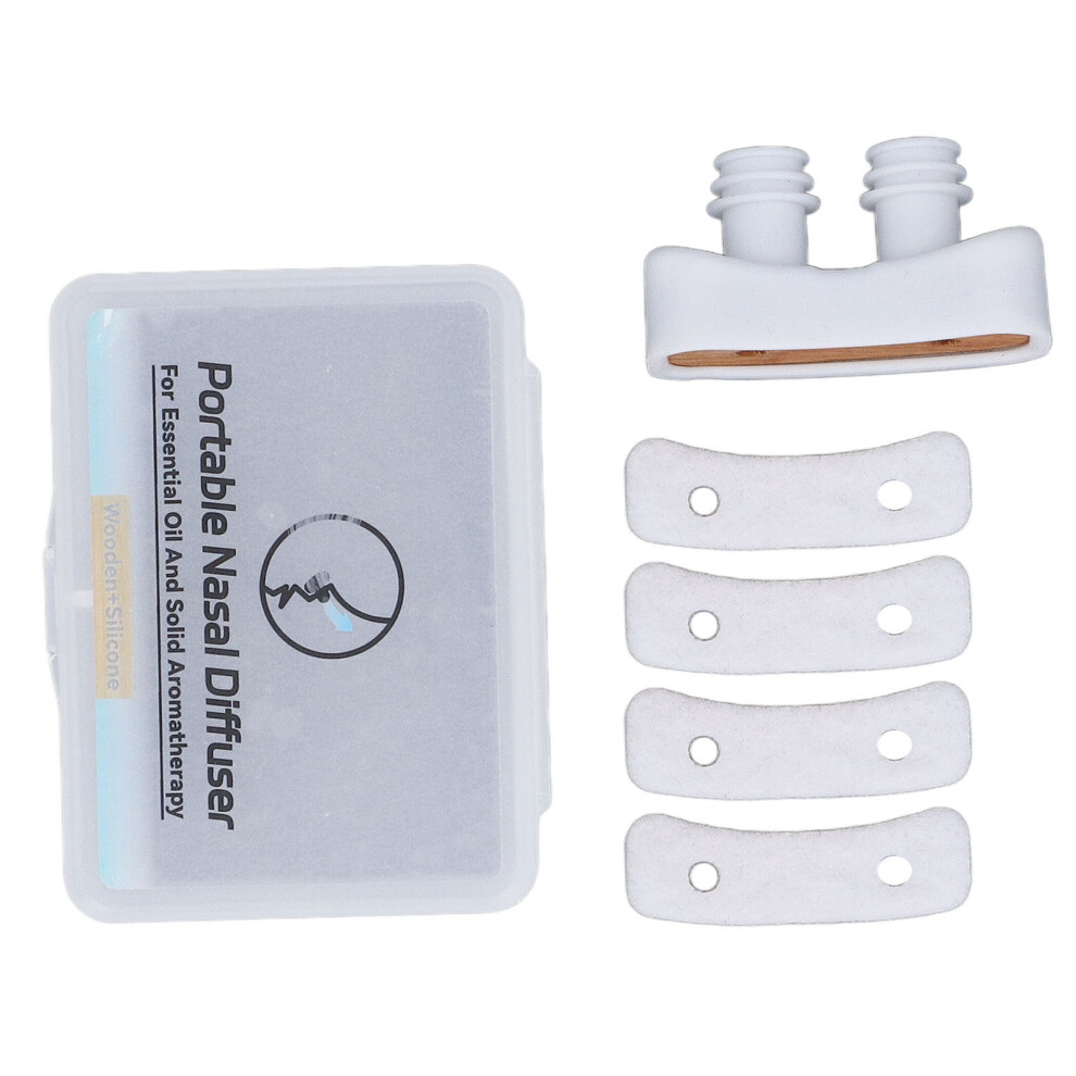 Aromatherapy Nasal Inhaler Tube Silicone Essential