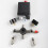 Pressure regulator with pressure switch for compressor Pressure switch with 2 displays 14