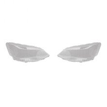 2Pcs Car Front Headlight Lens Cover Headlight Lamp Shell for NV200 2010-2018