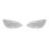 2Pcs Car Front Headlight Lens Cover Headlight Lamp Shell for NV200 2010-2018 1