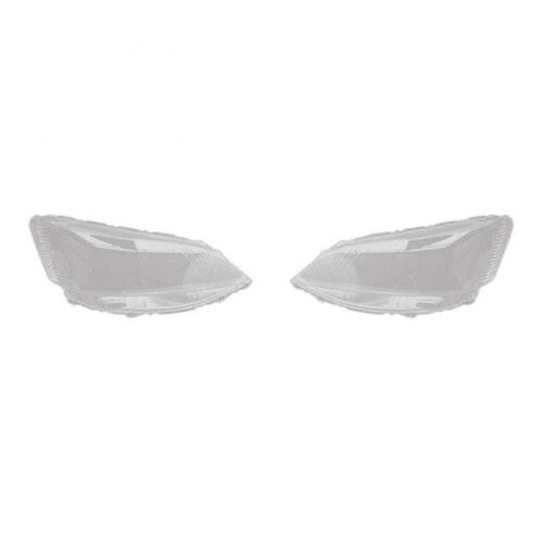 2Pcs Car Front Headlight Lens Cover Headlight Lamp Shell for NV200 2010-2018