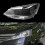 2Pcs Car Front Headlight Lens Cover Headlight Lamp Shell for NV200 2010-2018 8