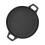 Cast Iron Griddle Reversible Dual Handle Ribbed 9