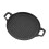 Cast Iron Griddle Reversible Dual Handle Ribbed 6