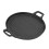 Cast Iron Griddle Reversible Dual Handle Ribbed 2