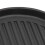 Cast Iron Griddle Reversible Dual Handle Ribbed 15