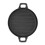 Cast Iron Griddle Reversible Dual Handle Ribbed 8