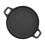 Cast Iron Griddle Reversible Dual Handle Ribbed 10