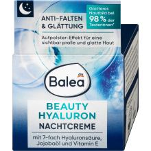 Balea Beauty Hyaluron Anti-Wrinkle Night Cream 50 ml