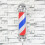 LED Barber Sign Rotating Illuminating Pole Bright 12