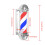 LED Barber Sign Rotating Illuminating Pole Bright 11
