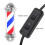 LED Barber Sign Rotating Illuminating Pole Bright 10