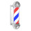 LED Barber Sign Rotating Illuminating Pole Bright 2