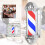 LED Barber Sign Rotating Illuminating Pole Bright 6
