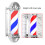 LED Barber Sign Rotating Illuminating Pole Bright 9
