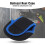 Custodia in neoprene, mulinello da baitcasting, Dimensione Uno, Colore 12