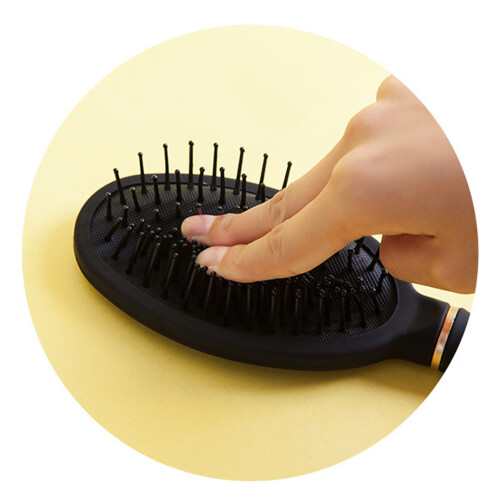 Paddle Hair Brush Scalp Massage Prevent Static 2