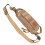 Sac poitrine et taille à double usage en nylon imperméable couleur tan 6