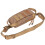 Sac poitrine et taille à double usage en nylon imperméable couleur tan 15