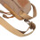 Sac poitrine et taille à double usage en nylon imperméable couleur tan 4