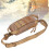 Sac poitrine et taille à double usage en nylon imperméable couleur tan 14