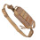Sac poitrine et taille à double usage en nylon imperméable couleur tan 1