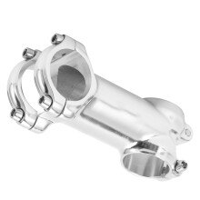 Meijun Aluminium-Steilrohr Lenkervorbau für Mountainbikes, 31,8x80mm, passend für 28,6mm Gabelklemmung