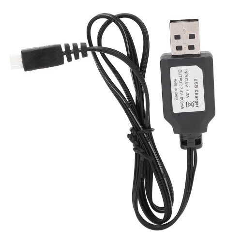 SM3P câble de charge USB RC 7,4 V 800 mA, 15 g 1