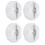 Siège de roue hexagonal 14x5mm 11g argent 144001/124018 13