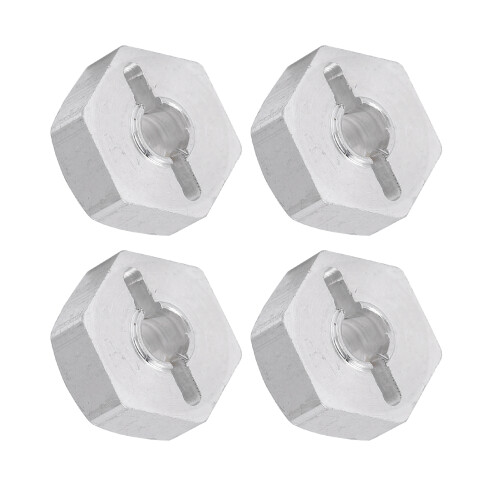 Siège de roue hexagonal 14x5mm 11g argent 144001/124018 1