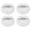 Siège de roue hexagonal 14x5mm 11g argent 144001/124018 16