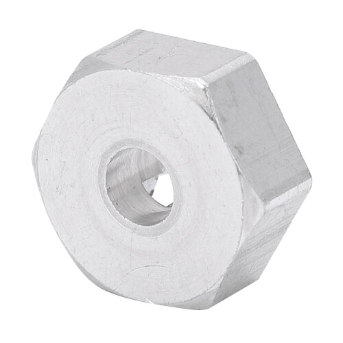 Siège de roue hexagonal 14x5mm 11g argent 144001/124018 2