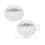 Siège de roue hexagonal 14x5mm 11g argent 144001/124018 11