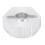 Siège de roue hexagonal 14x5mm 11g argent 144001/124018 9