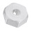 Siège de roue hexagonal 14x5mm 11g argent 144001/124018 5