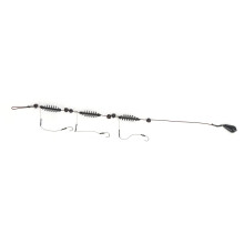 3 Stück/Set künstliche Lockrufe, Fischhaken, Fangglocke, Korbset und Angelköder, Angelausrüstung, 35 g