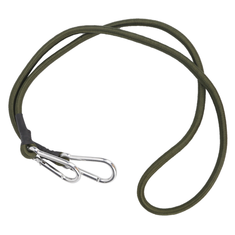 120Cm Heavy Duty Bungee Cords With Hooks, Army Green 6931343650413