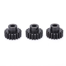 3 Stück Stahl-Pinionmotorritzel M1,5 8mm 18Z für 1/6 1/5 RC Modellauto-Motor