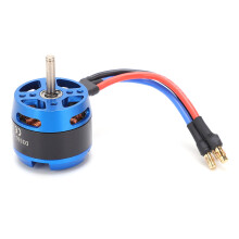 3530 1100KV moteur sans balais 35x30mm noir/bleu