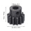 Ensemble de pignons RC (3 pièces) – 8,0 mm, Module 1,5, 13 dents, Noir 6