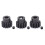 Ensemble de pignons RC (3 pièces) – 8,0 mm, Module 1,5, 13 dents, Noir 2