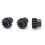 Ensemble de pignons RC (3 pièces) – 8,0 mm, Module 1,5, 13 dents, Noir 14