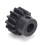 Ensemble de pignons RC (3 pièces) – 8,0 mm, Module 1,5, 13 dents, Noir 3