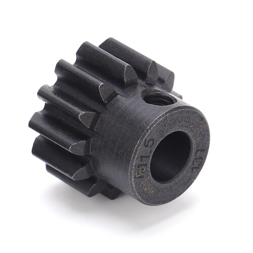 Ensemble de pignons RC (3 pièces) – 8,0 mm, Module 1,5, 13 dents, Noir 2
