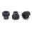 Ensemble de pignons RC (3 pièces) – 8,0 mm, Module 1,5, 13 dents, Noir 15