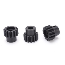 Ensemble de pignons RC (3 pièces) – 8,0 mm, Module 1,5, 13 dents, Noir