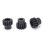 Ensemble de pignons RC (3 pièces) – 8,0 mm, Module 1,5, 13 dents, Noir 1